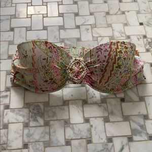 Victoria’s Secret Strapless Bikini Top